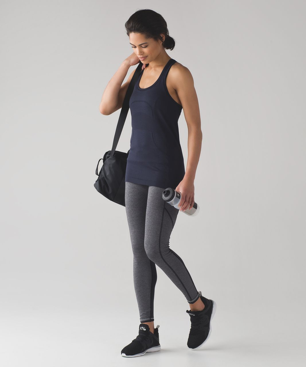 Lululemon Swiftly Tech Racerback - Midnight Navy / Midnight Navy