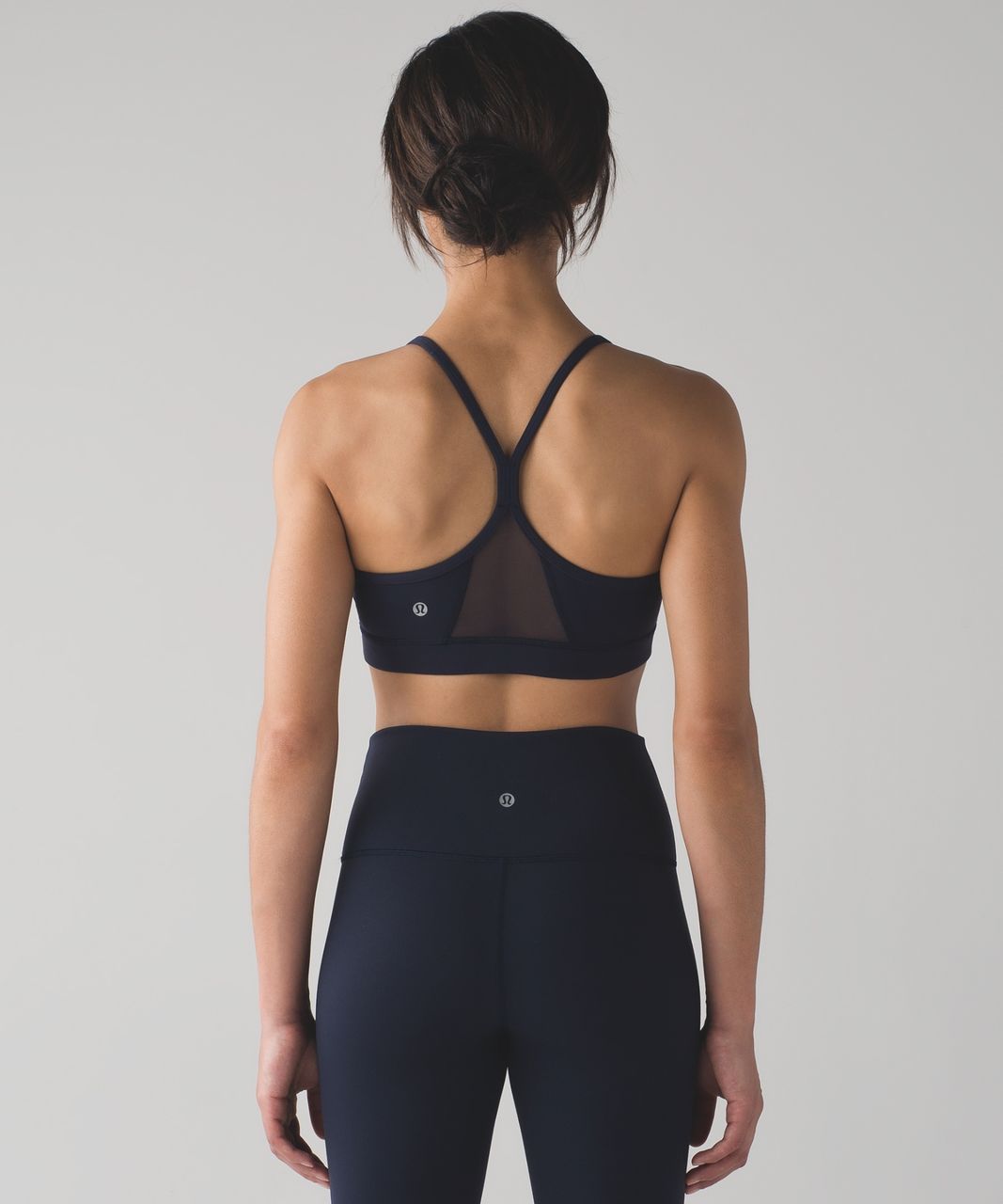 Out of my color comfort zone & loving it! Ripple Wave Hawaiian  Blue/Turquoise Tide Swiftly racerback race length (10) - found on sale in  store!, Midnight Navy Pace Perfect bra (10) w