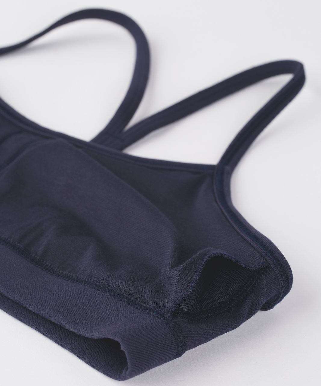 lululemon athletica, Intimates & Sleepwear, Lululemon Flow Y Bra Iv Black  See Measurements Guc