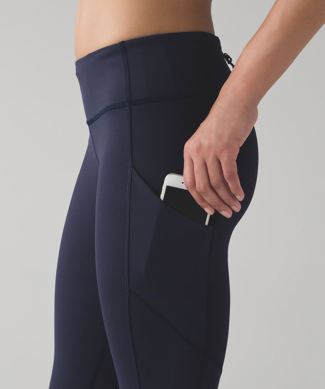 Lululemon Body Con Tight - Midnight Navy - lulu fanatics