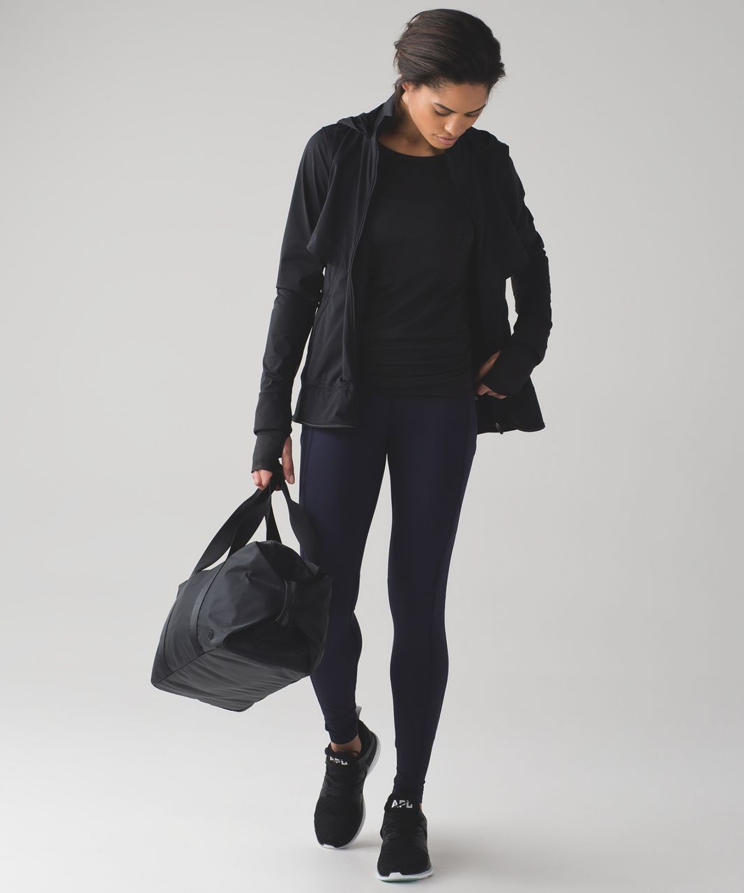 Lululemon Speed Tight V - Midnight Navy