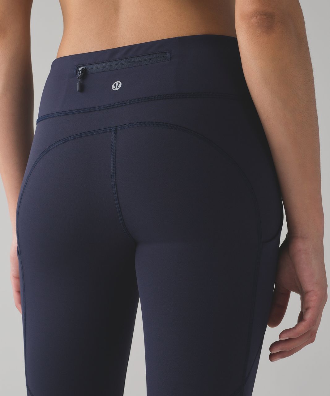 Lululemon Navy Tights Vs  International Society of Precision