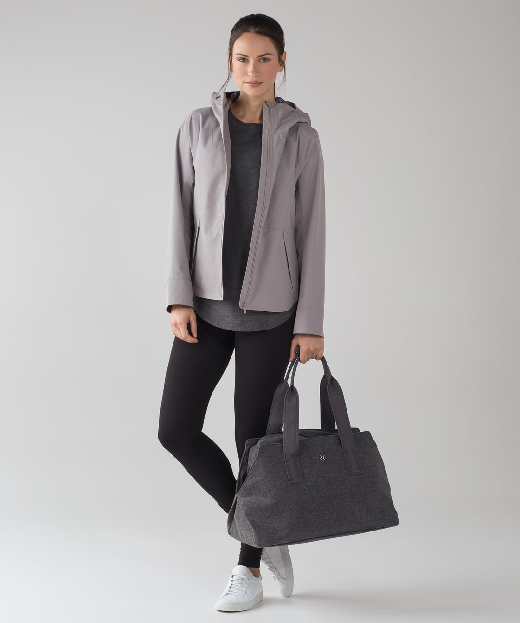 Lululemon Everyday Getaway Jacket - Dark Chrome