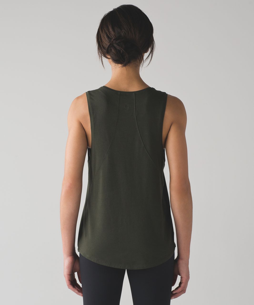 Lululemon Muscle Love Tank - Dark Olive