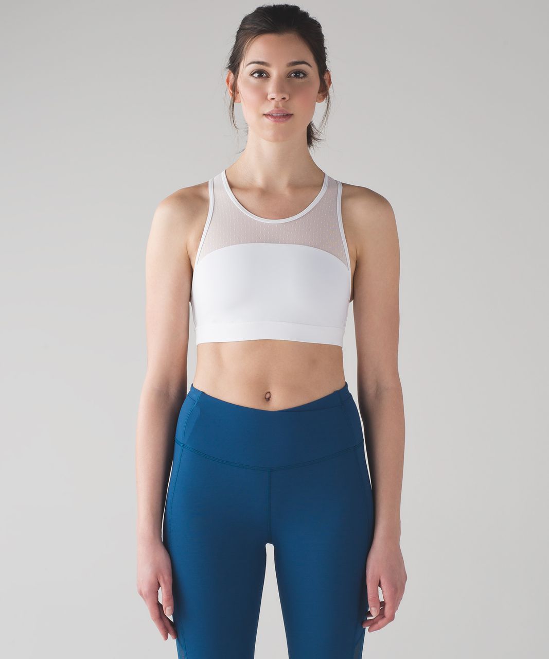 Ivivva Girls by Lululemon Blue Strappy Sports Bra Size 10