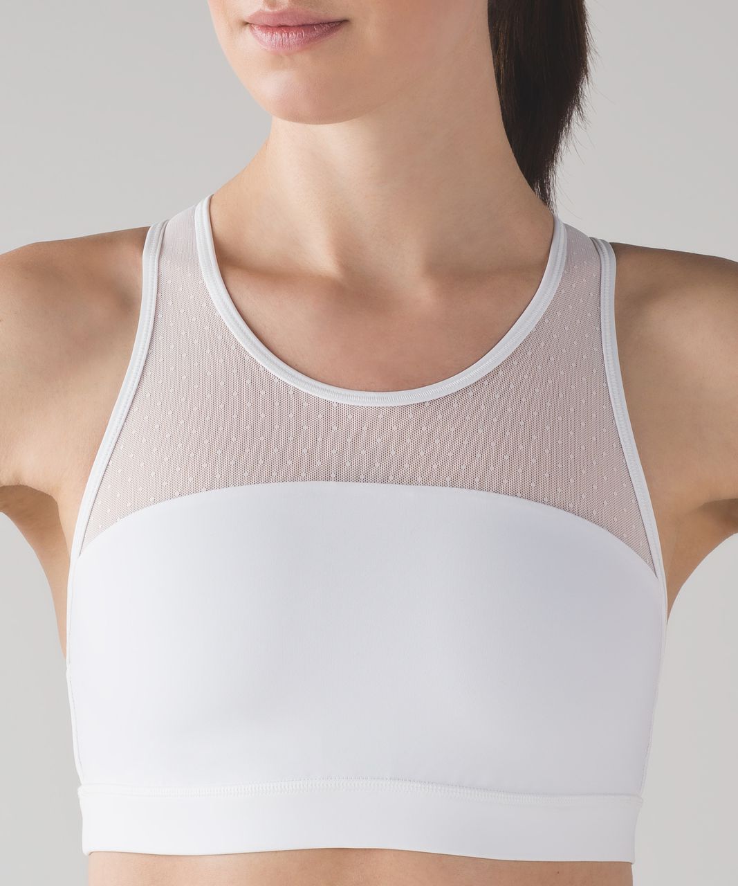 Lululemon Move Bra - White