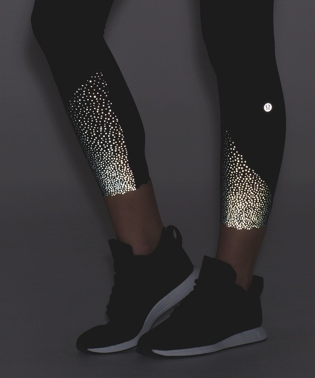 Lululemon Tight Stuff Tight (Reflective) - Simply Lace Play Dark Slate  Black - lulu fanatics