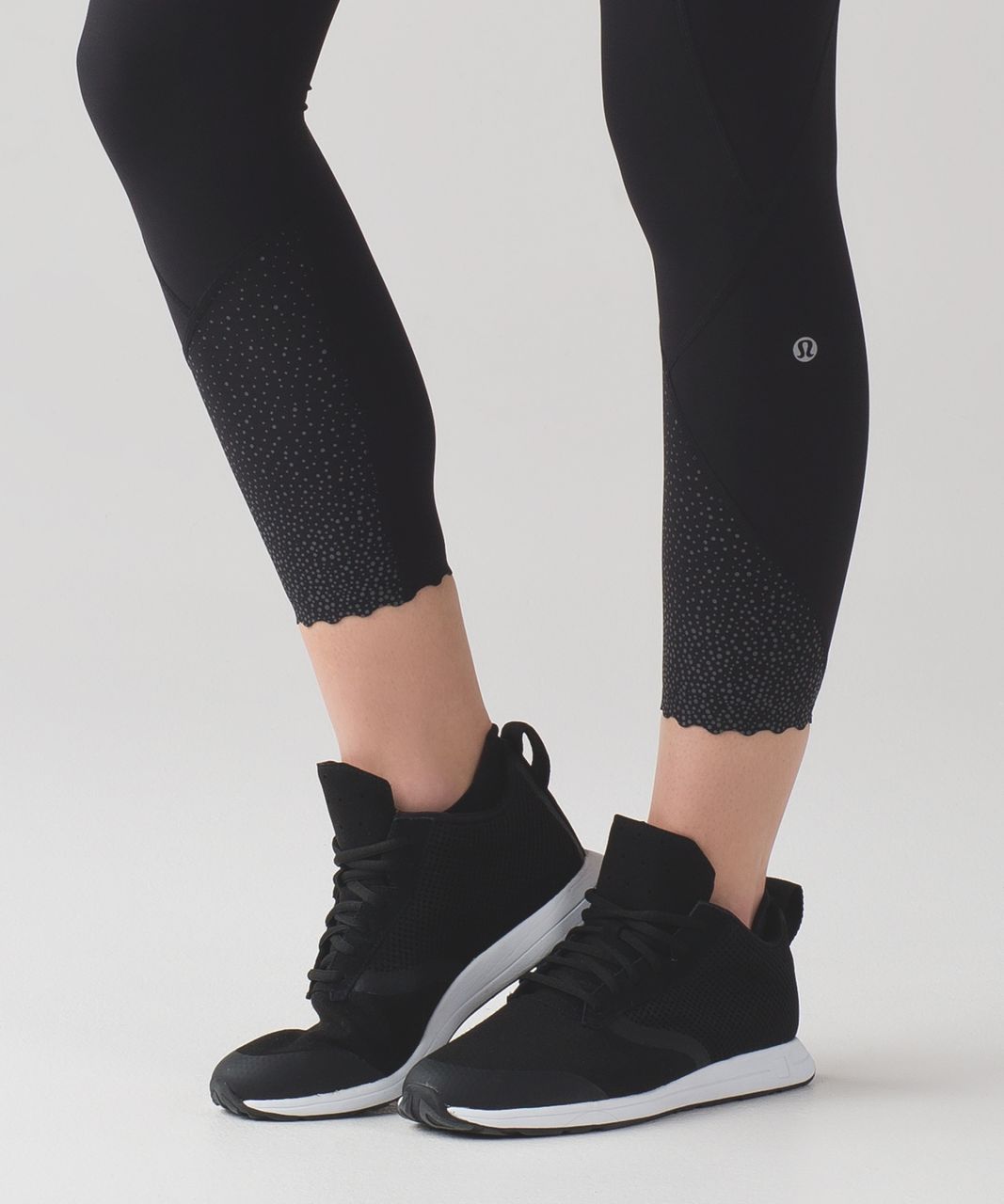 Lululemon Tight Stuff Tight (Reflective) - Simply Lace Play Dark Slate  Black - lulu fanatics