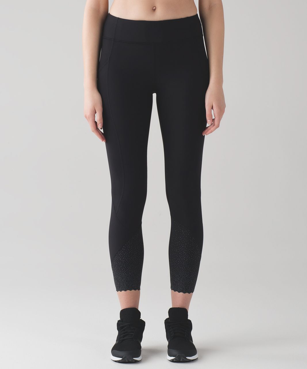 lululemon scalloped bottom leggings