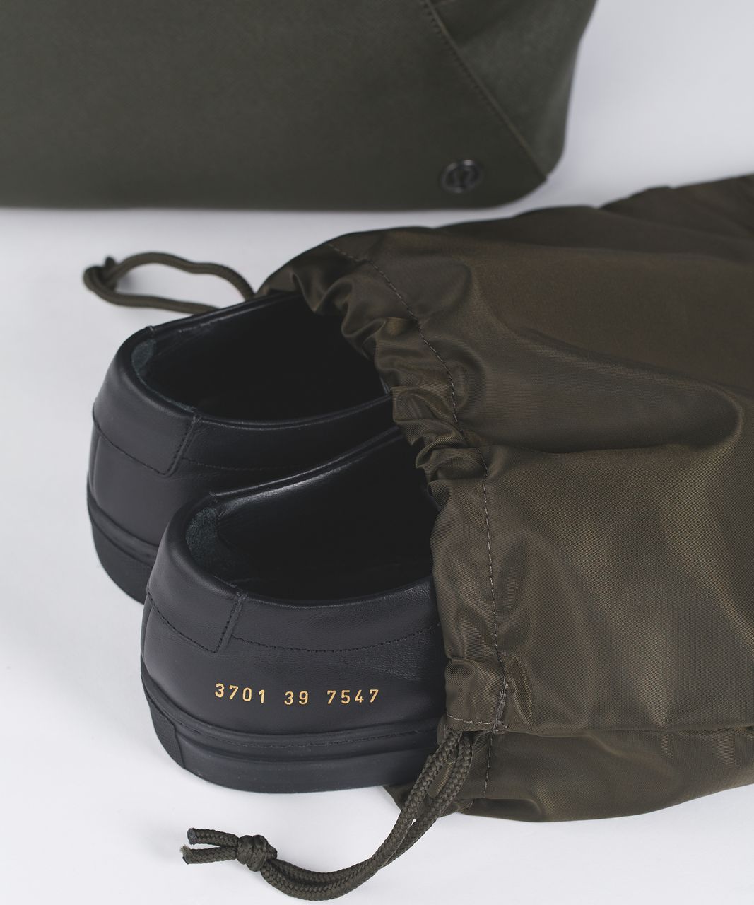 Lululemon All Day Tote - Dark Olive