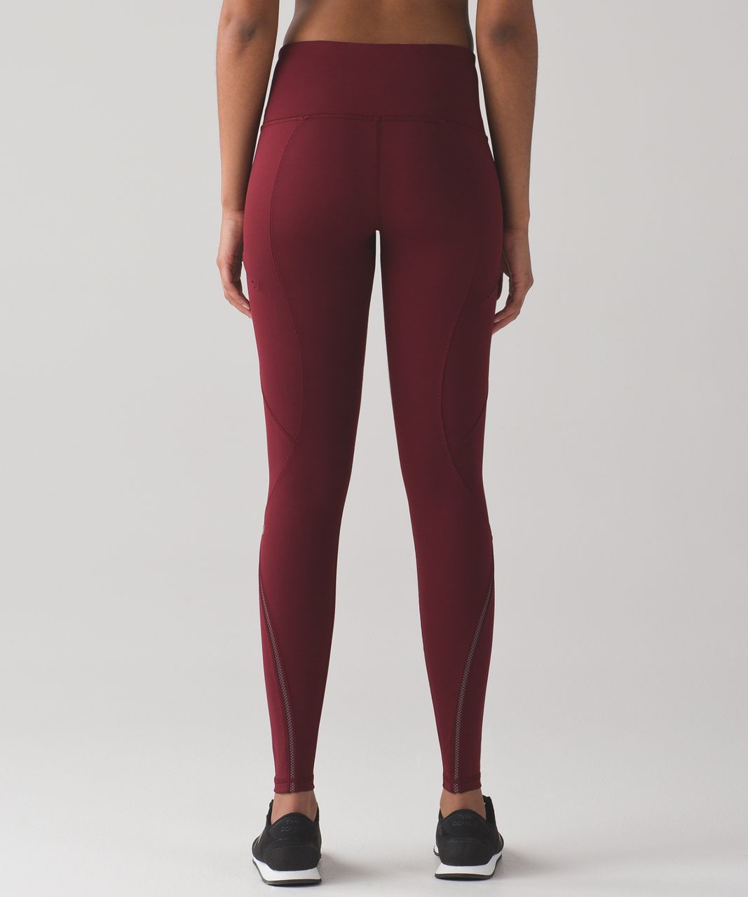 Lululemon Cadence Crusher Tight - Deep Rouge