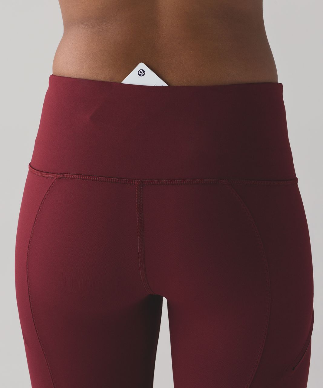 Lululemon Cadence Crusher Tight - Deep Rouge