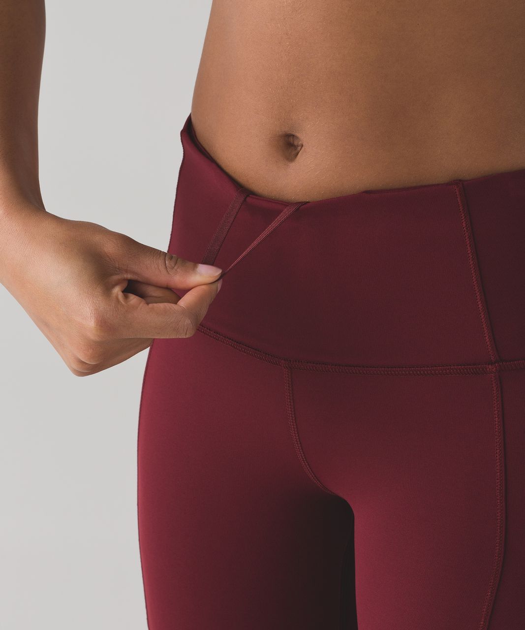 Lululemon Cadence Crusher Tight - Deep Rouge