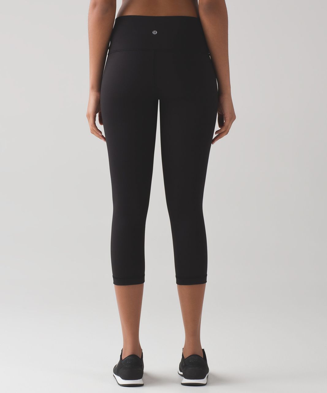 Lululemon Pull-On Zip-Front High-Rise Pant *Full Length - Black - lulu  fanatics