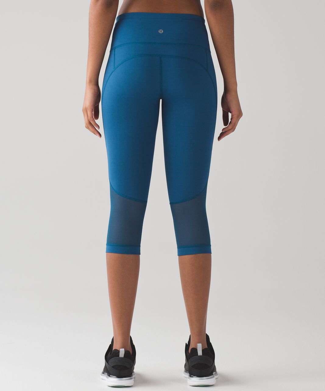 Lululemon Gear Up Crop (17") - Poseidon