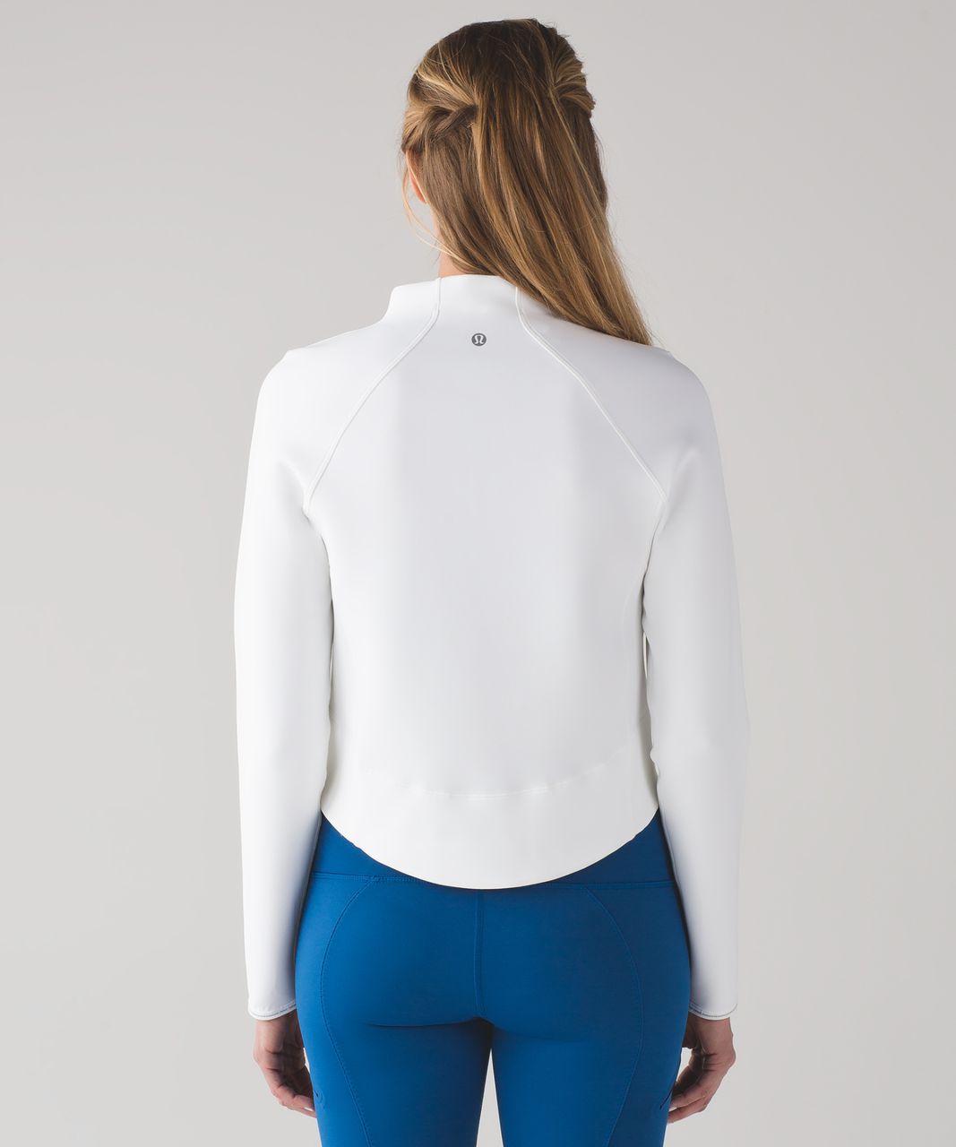 Lululemon Kicking Asphalt 1/2 Zip - White