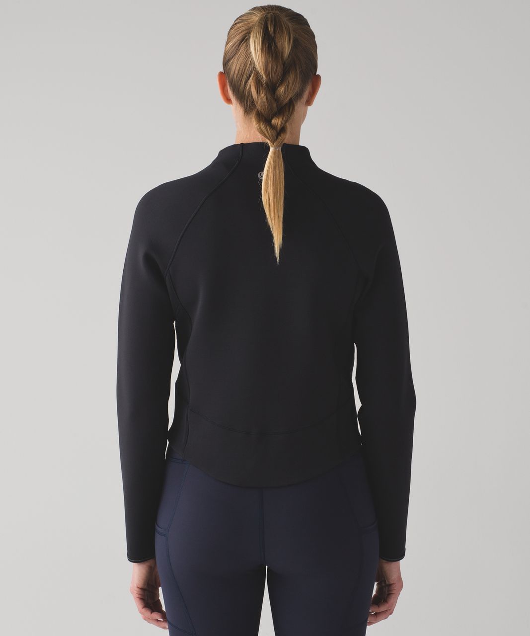 Lululemon Kicking Asphalt 1/2 Zip - Black