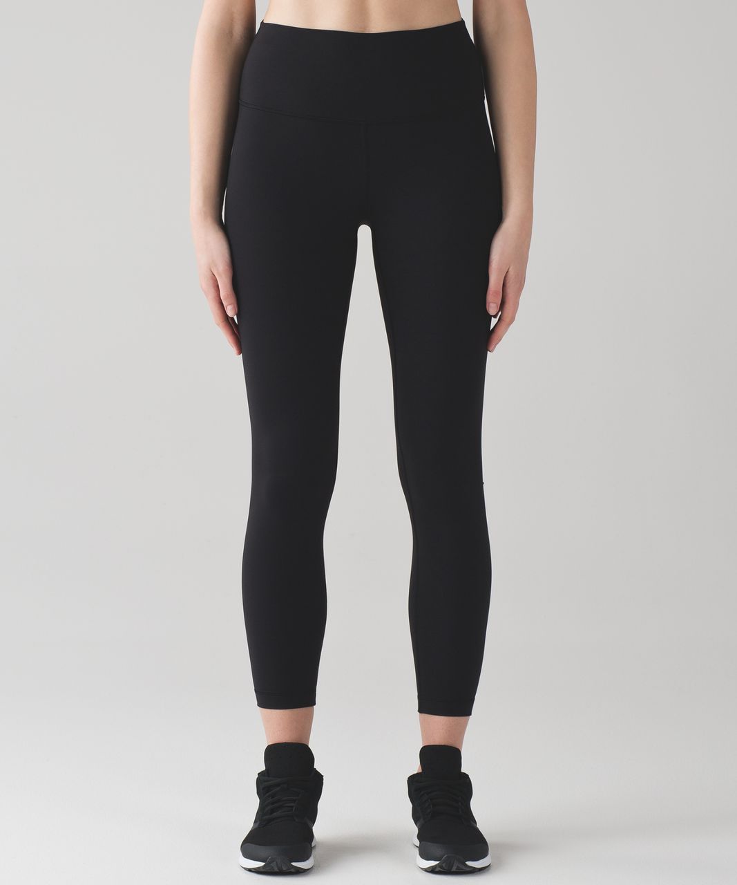 Lululemon Wunder Under Hi-Rise 7/8 Tight (Full-On Luxtreme) - Black - lulu  fanatics