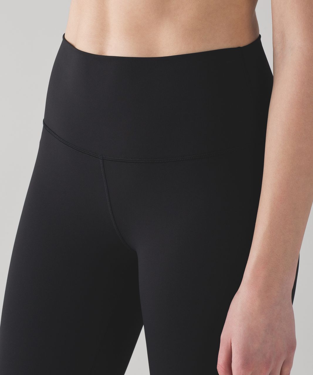 Lululemon Wunder Under Hi-Rise 7/8 Tight *Full-On Luxtreme Black-Sz-12 -  clothing & accessories - by owner - craigslist