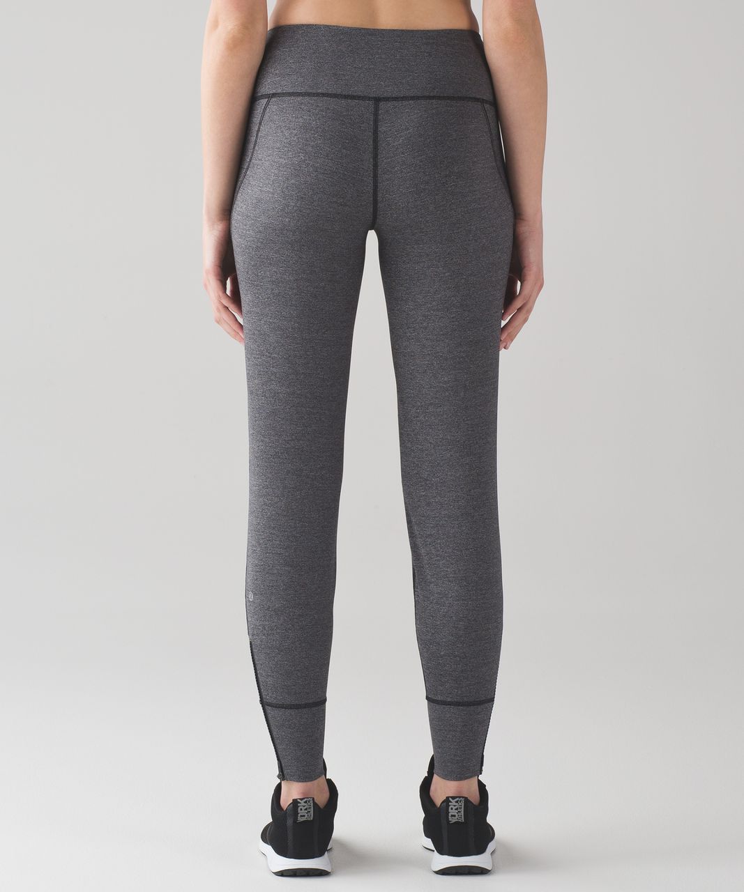 Lululemon Fresh Tracks Pant II - Heathered Black - lulu fanatics