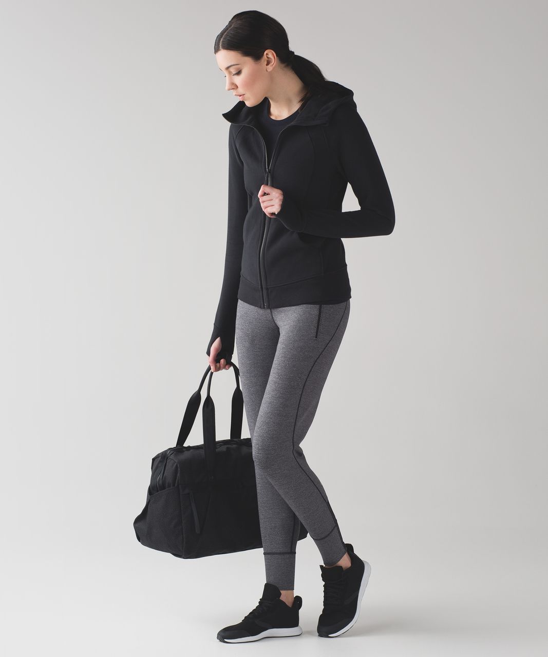 Lululemon Fresh Tracks Pant II - Heathered Black