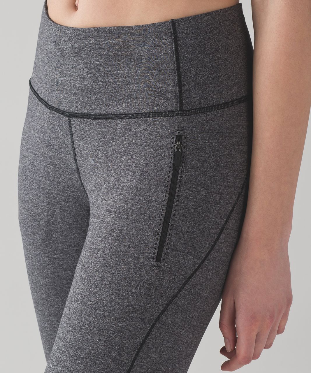 Lululemon Fresh Tracks Pant II - Heathered Black