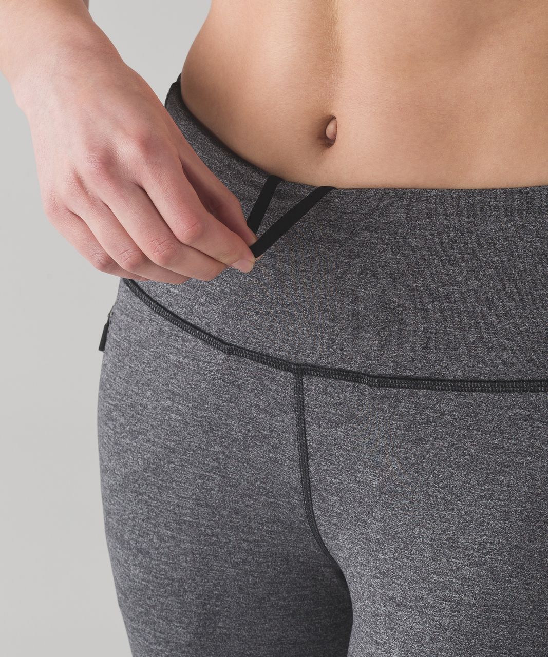 Lululemon Fresh Tracks Pant II - Heathered Black