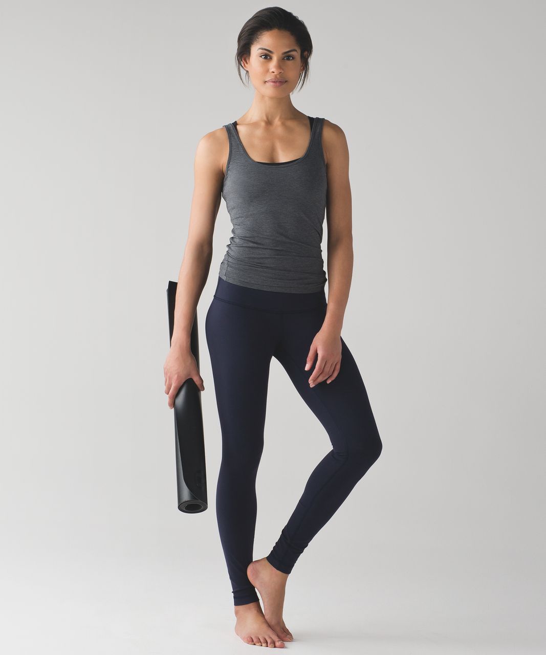 Lululemon Wunder Under Low-Rise Tight (Full-On Luon) - Midnight Navy