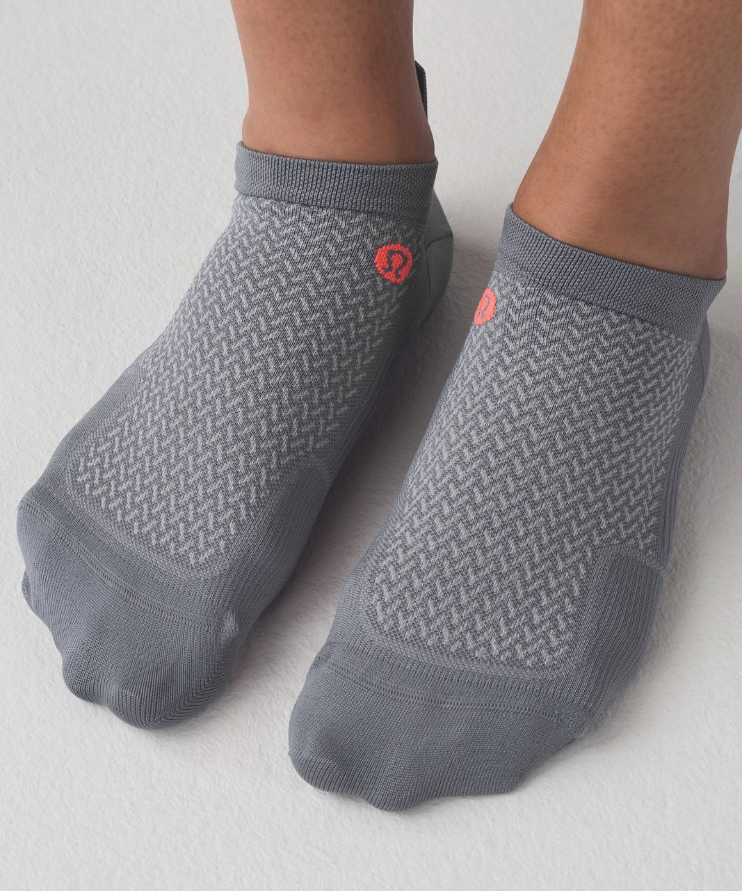 Lululemon Light Speed Sock *Silver - Arctic Grey / Ice Grey / Light Flare