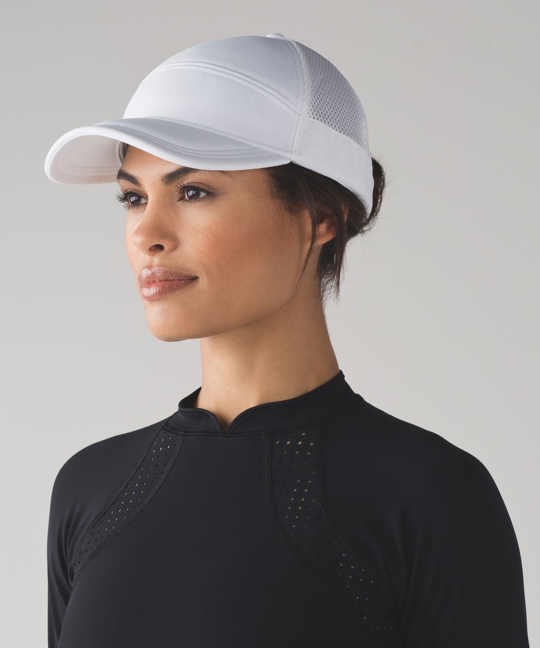 lululemon white hat