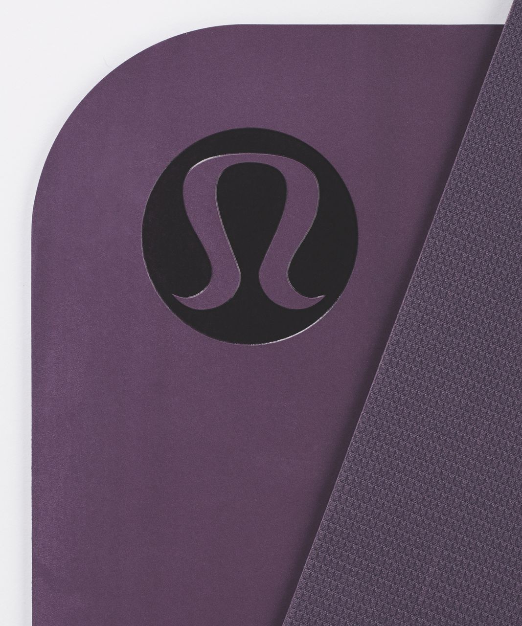 Lululemon The Reversible Mat 3mm - Black / White / Black - lulu