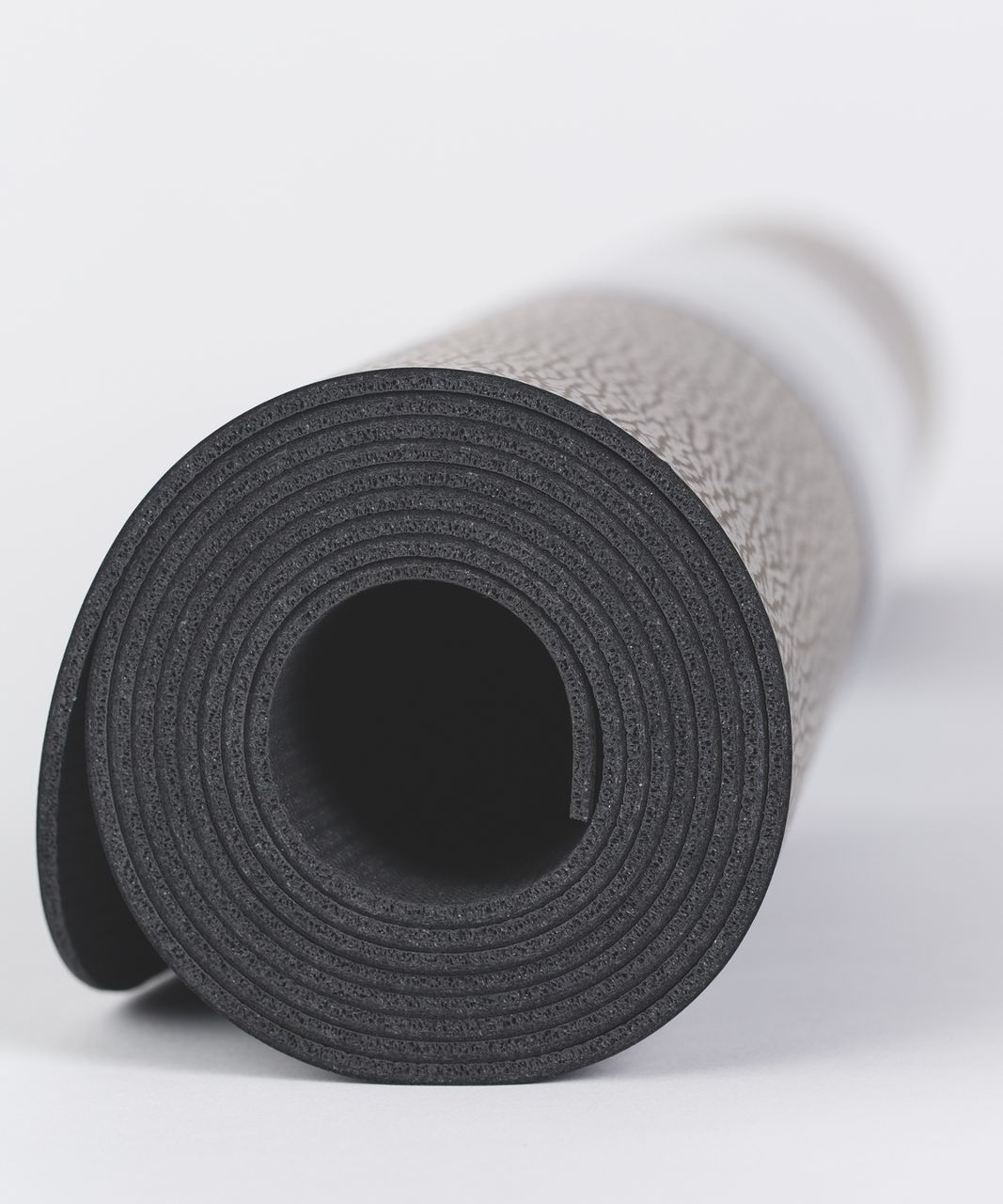 Lululemon The Reversible Mat 3mm - Pebble Print Black Black