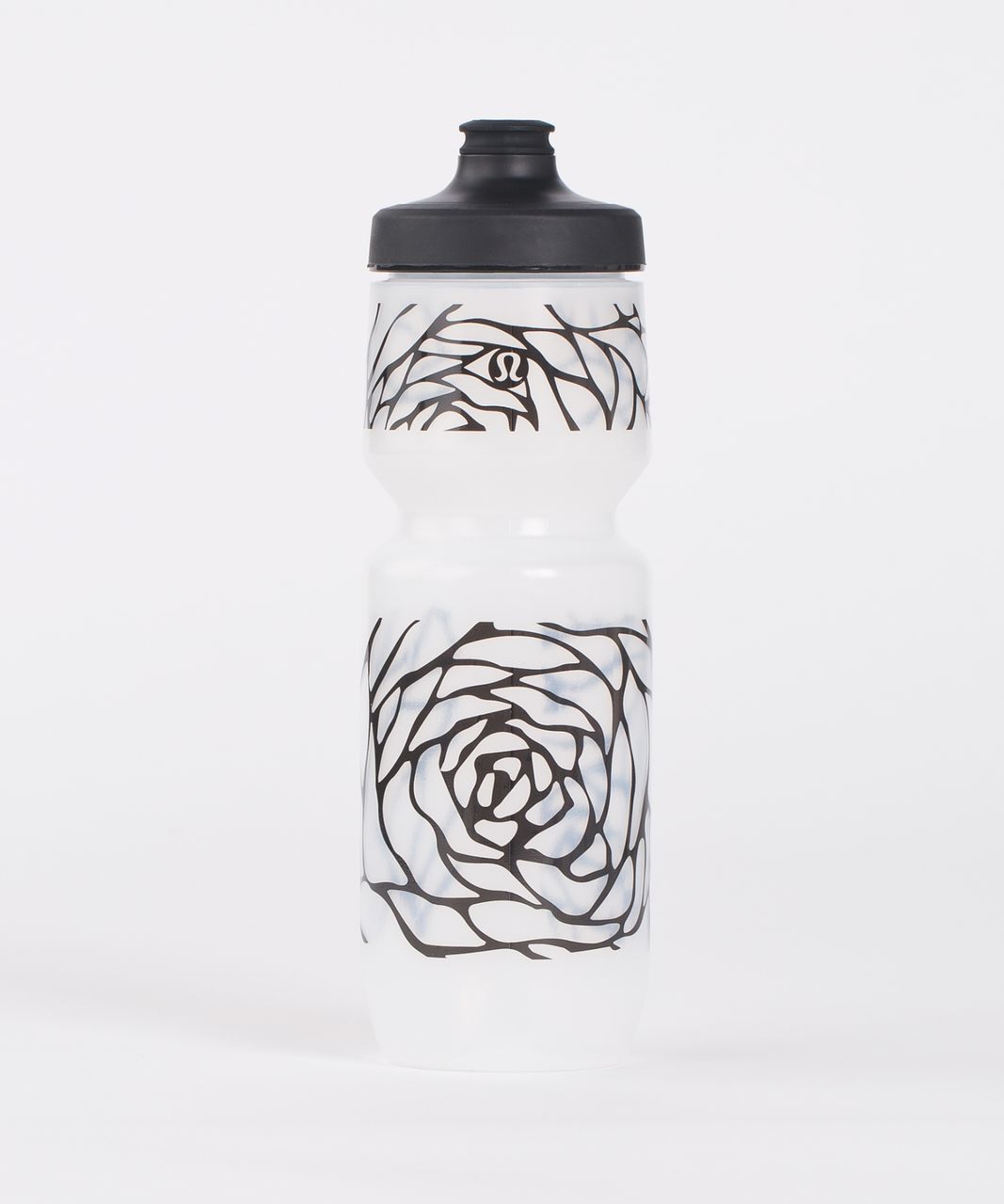 Lululemon Purist Cycling Water Bottle *26 oz - Purist Cortes Black - lulu  fanatics