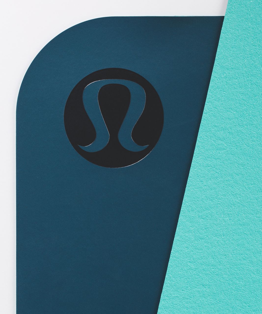 Lululemon The Reversible (Un) Mat *Lightweight Travel - Nile Blue / Seaside