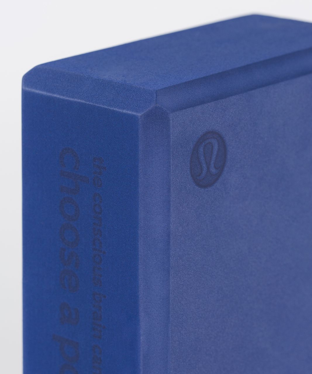 Lululemon Lift and Lengthen Yoga Block - Blueberry Jam