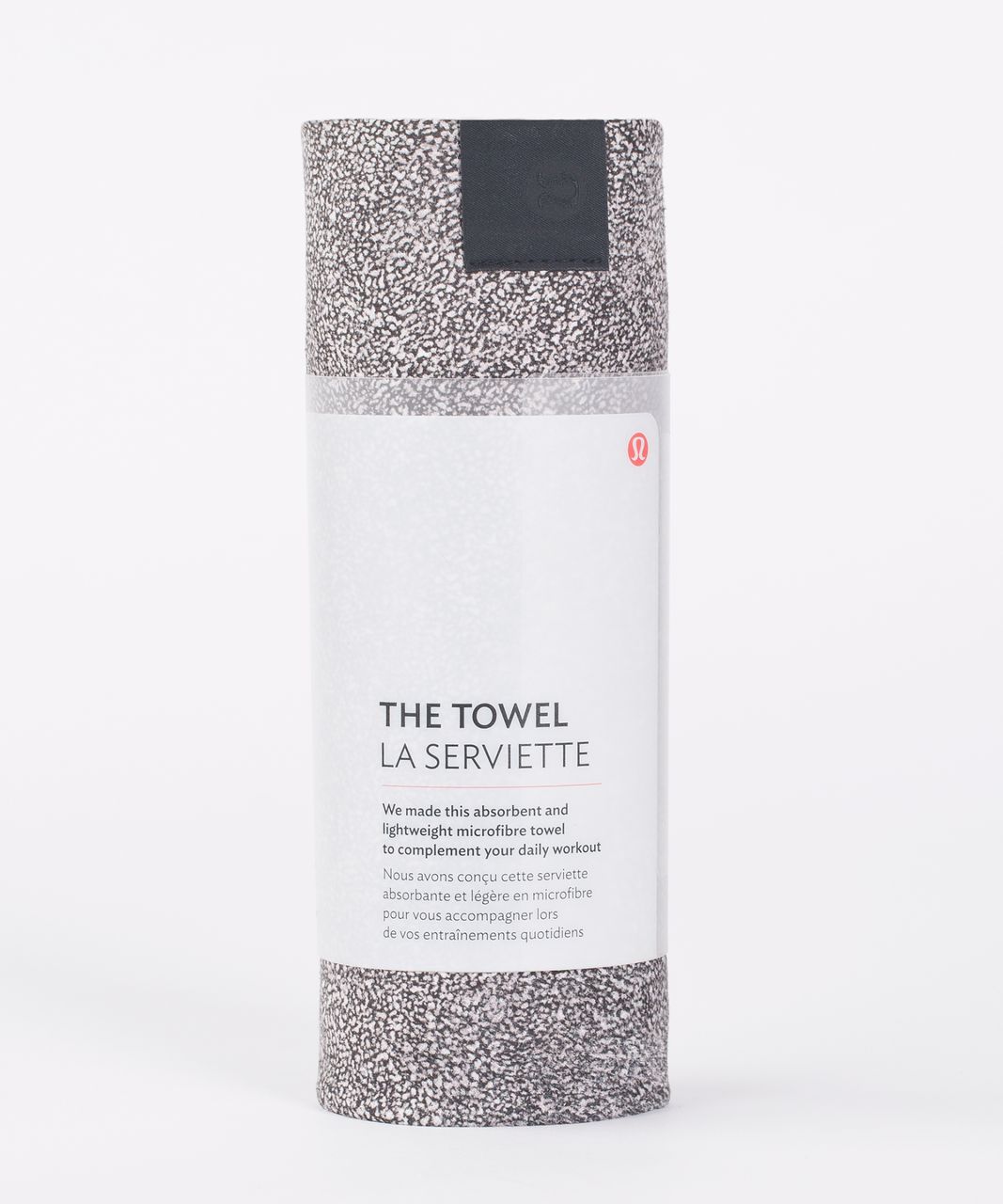 Lululemon The Towel - Sea Spray Alpine White Dark Chrome