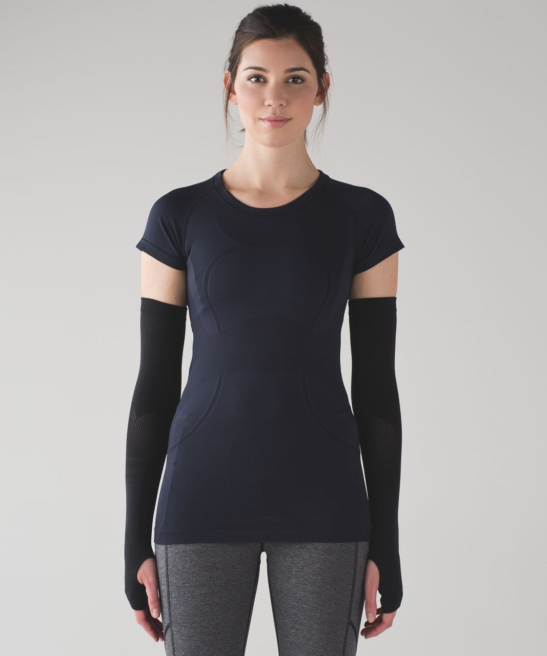 Lululemon High Speed Run Arm Warmers - Black