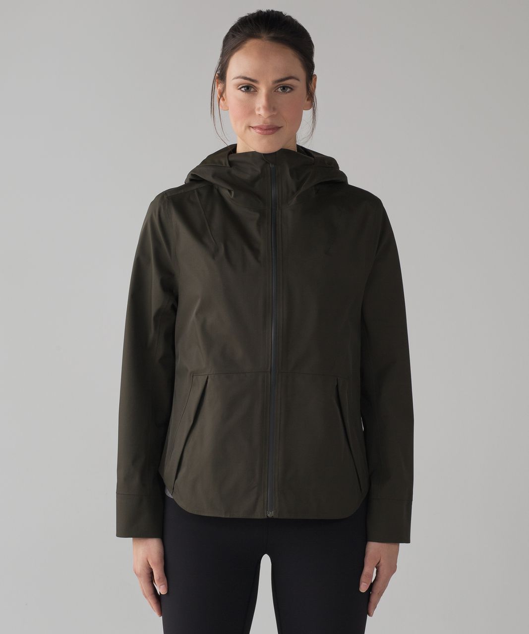 Lululemon Everyday Getaway Jacket - Dark Olive