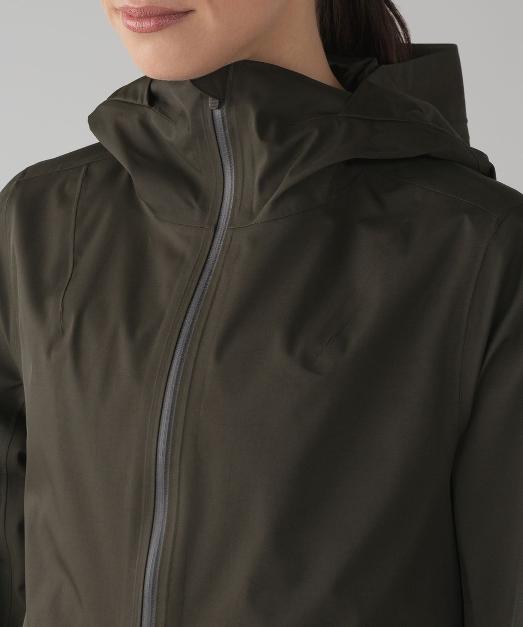 Lululemon Everyday Getaway Jacket - Dark Olive