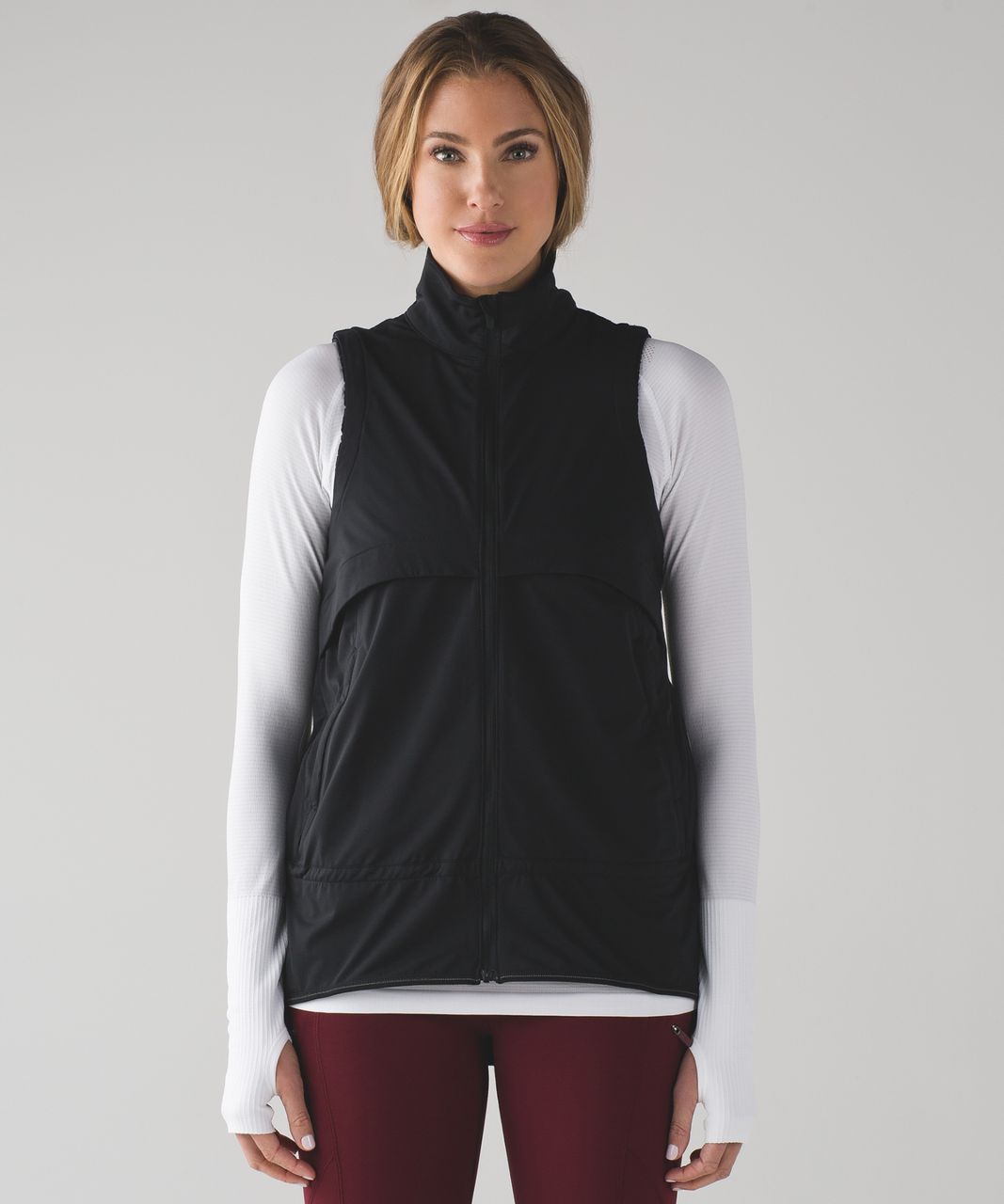 lululemon athletica Black Active Vests