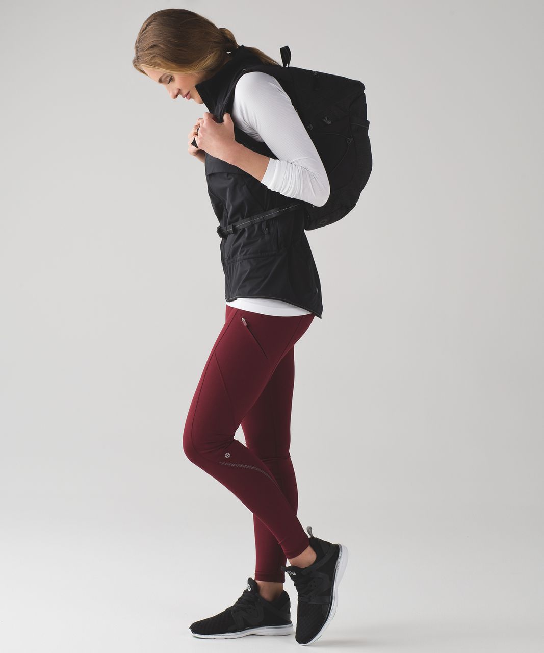 Lululemon Kicking Asphalt Vest - Black