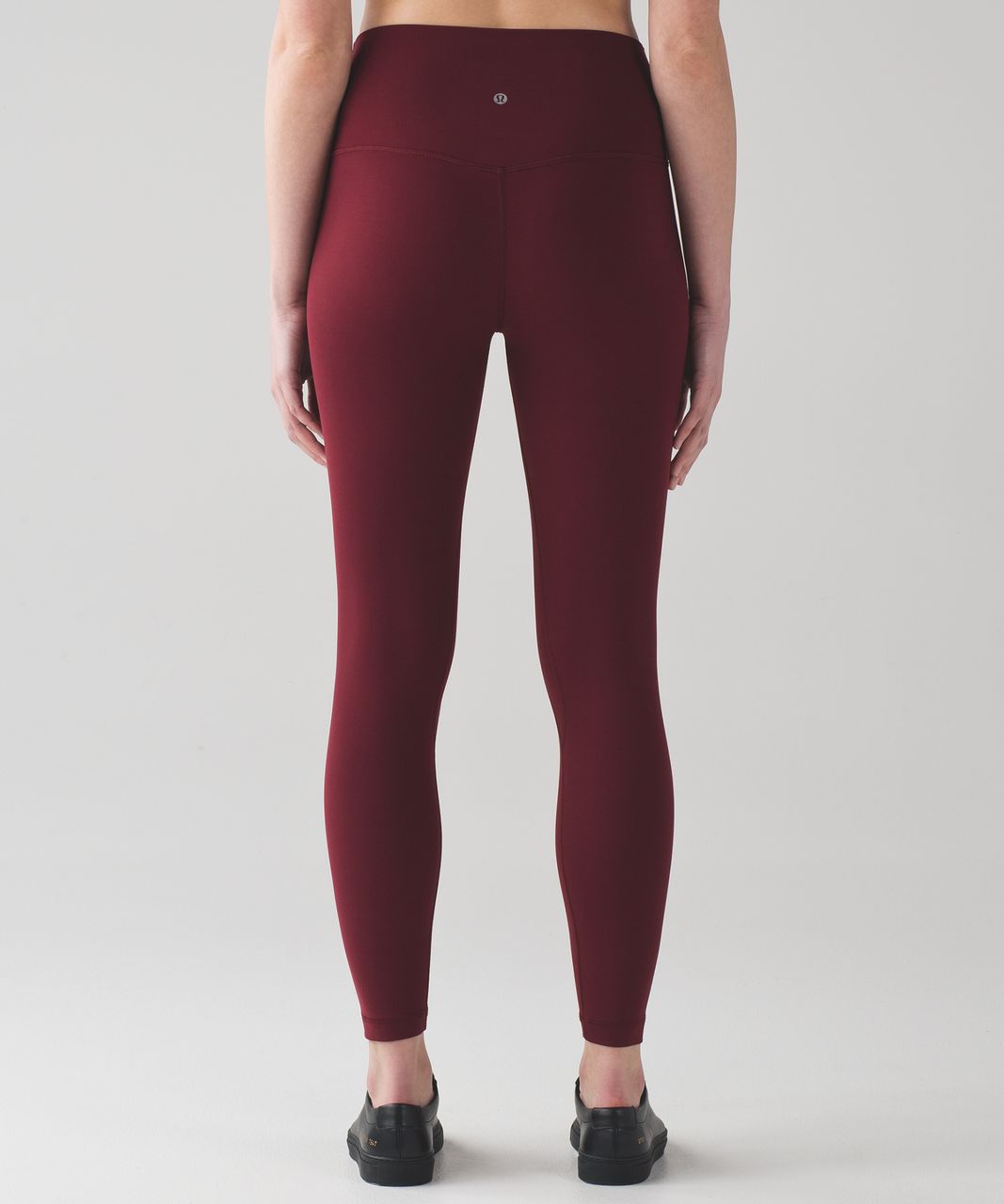 lululemon dark sport red