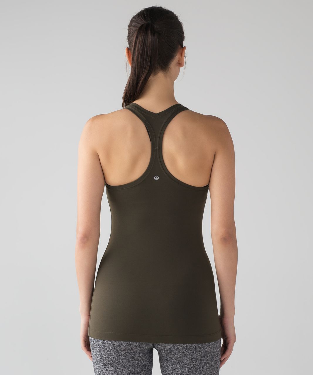 Lululemon Cool Racerback II - Dark Olive