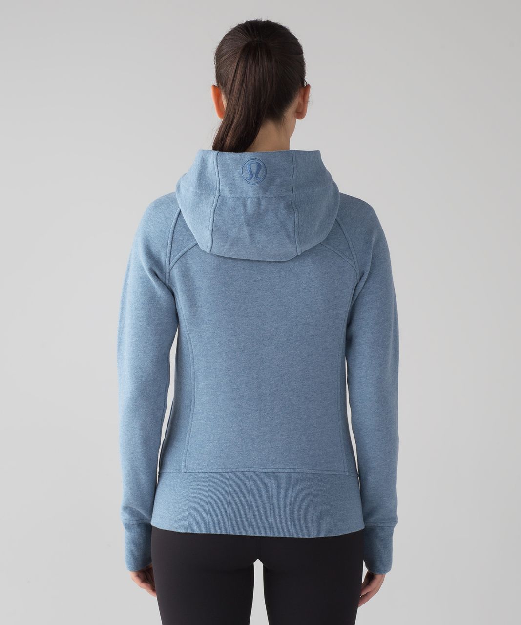 Lululemon Scuba Hoodie *Light Cotton Fleece - Heathered Illuminight / Illuminight