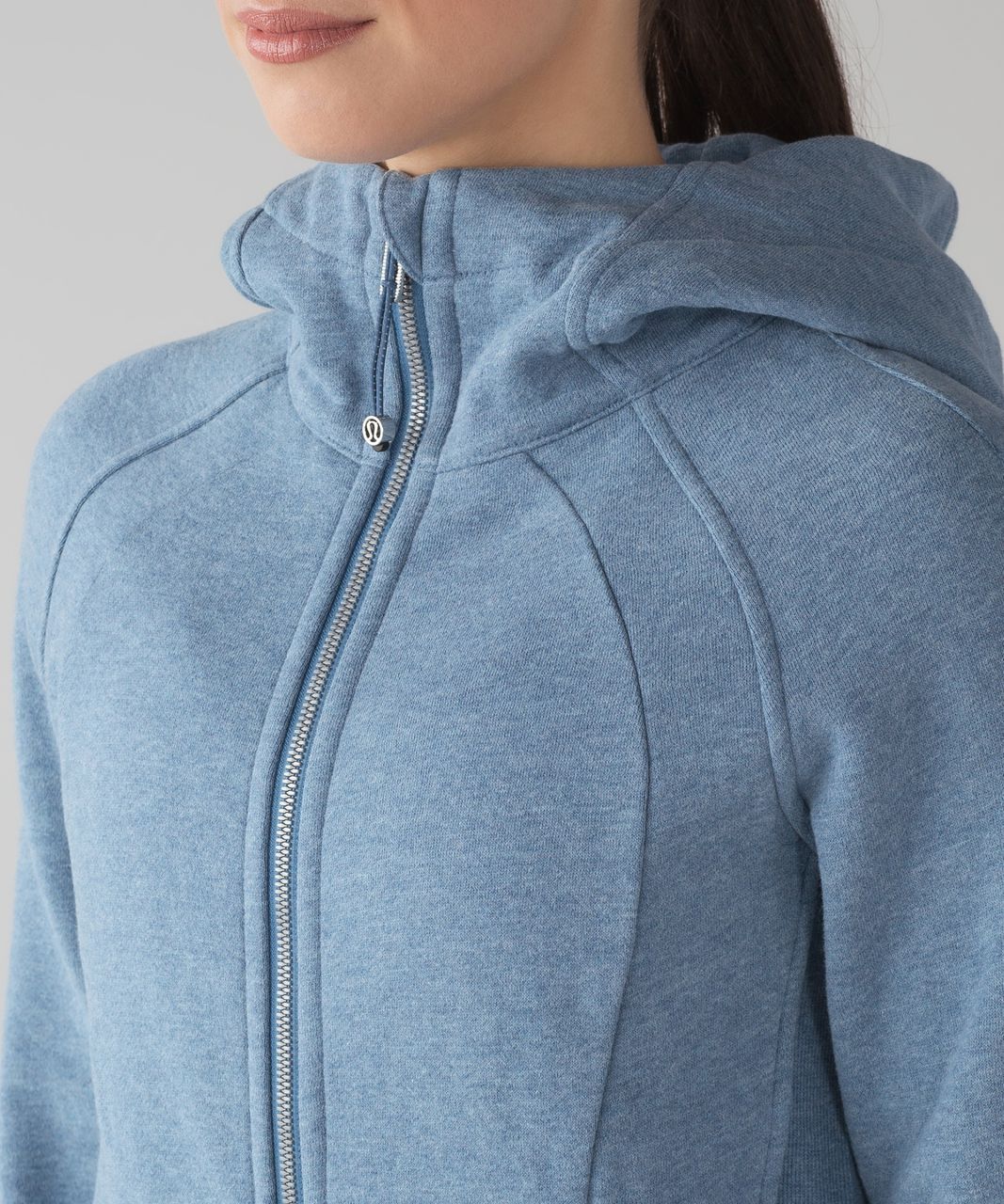 Lululemon Scuba Hoodie *Light Cotton Fleece - Heathered Illuminight /  Illuminight - lulu fanatics