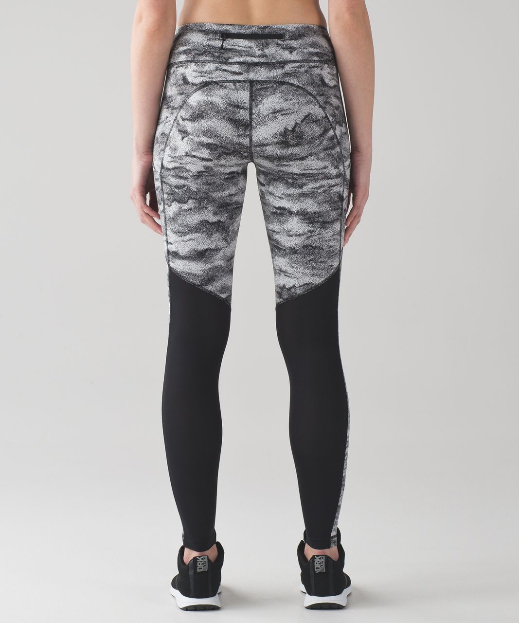 Lululemon Speed Tight *Brushed Interlock - Black / Quilt Winter 13-28 -  lulu fanatics