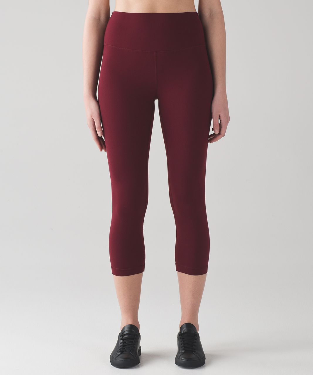 Lululemon Align Crop *19" - Deep Rouge