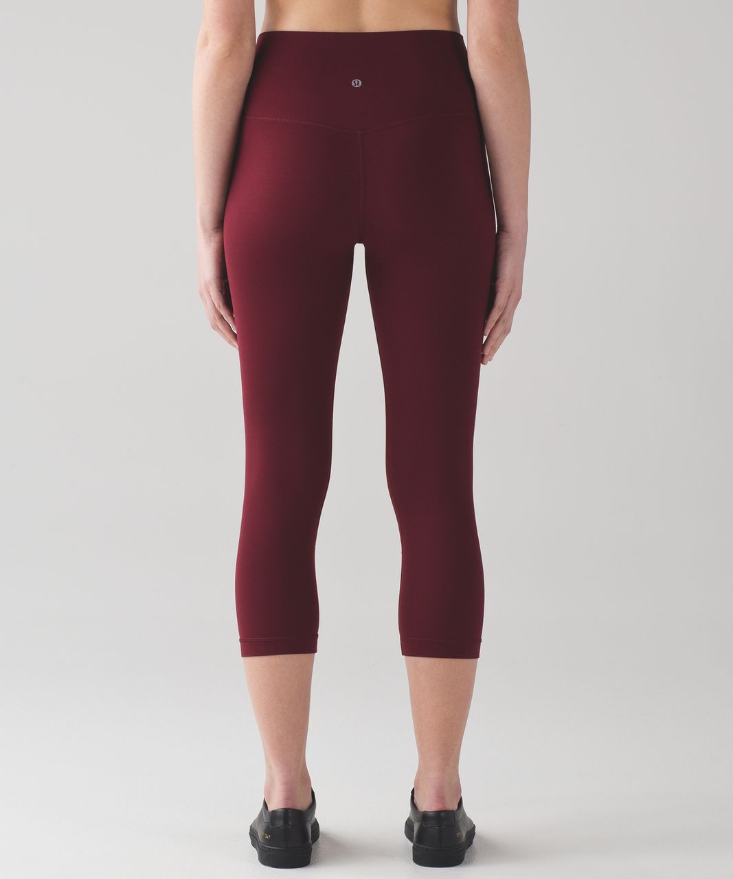 Lululemon Align Crop *19" - Deep Rouge