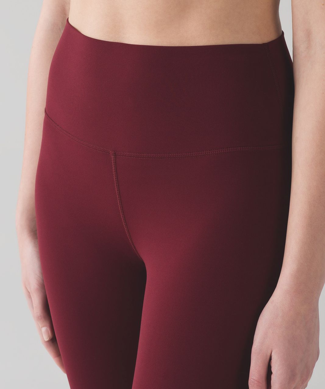 Lululemon Align Crop *19 - Deep Rouge - lulu fanatics