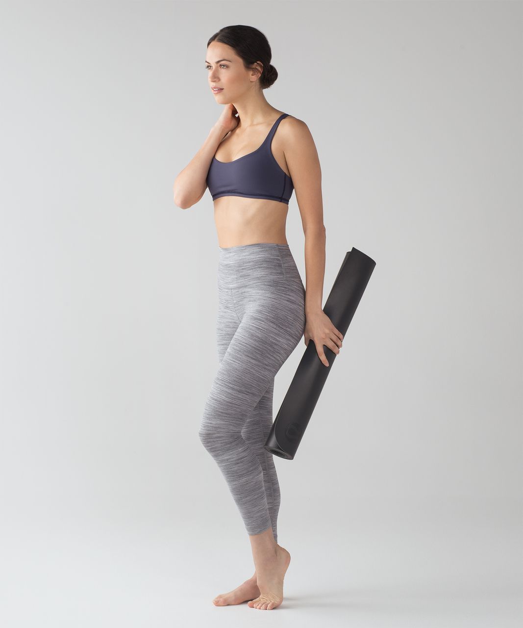 Lululemon Free To Be Bra - Cadet Blue